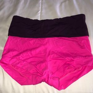 Pink and Purple Spandex
